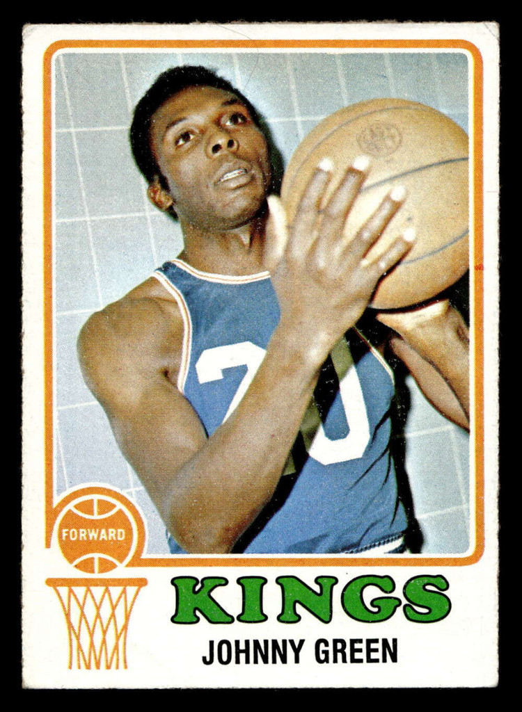 1973-74 Topps #124 Johnny Green Excellent  ID: 449578