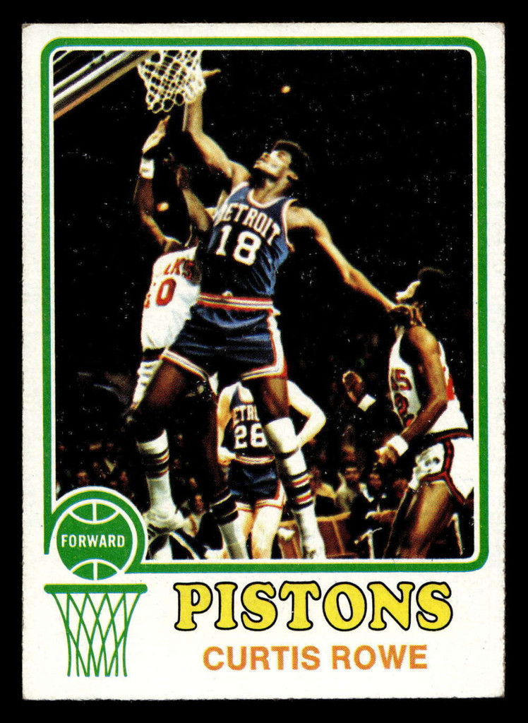 1973-74 Topps #127 Curtis Rowe Excellent+  ID: 449585