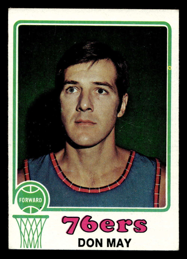 1973-74 Topps #131 Don May Ex-Mint  ID: 449597