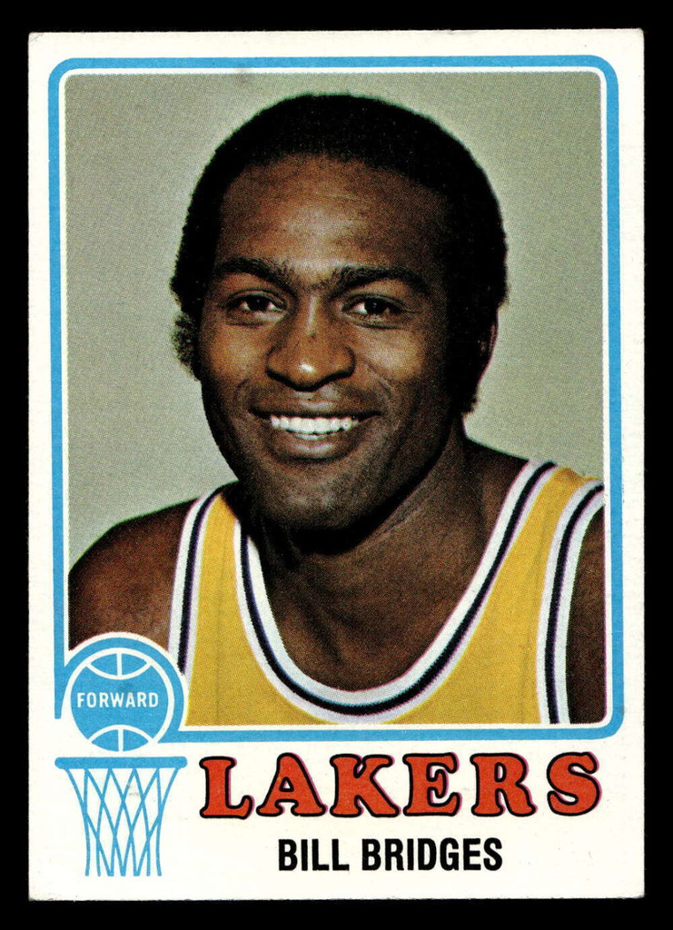 1973-74 Topps #174 Bill Bridges Excellent+  ID: 449685