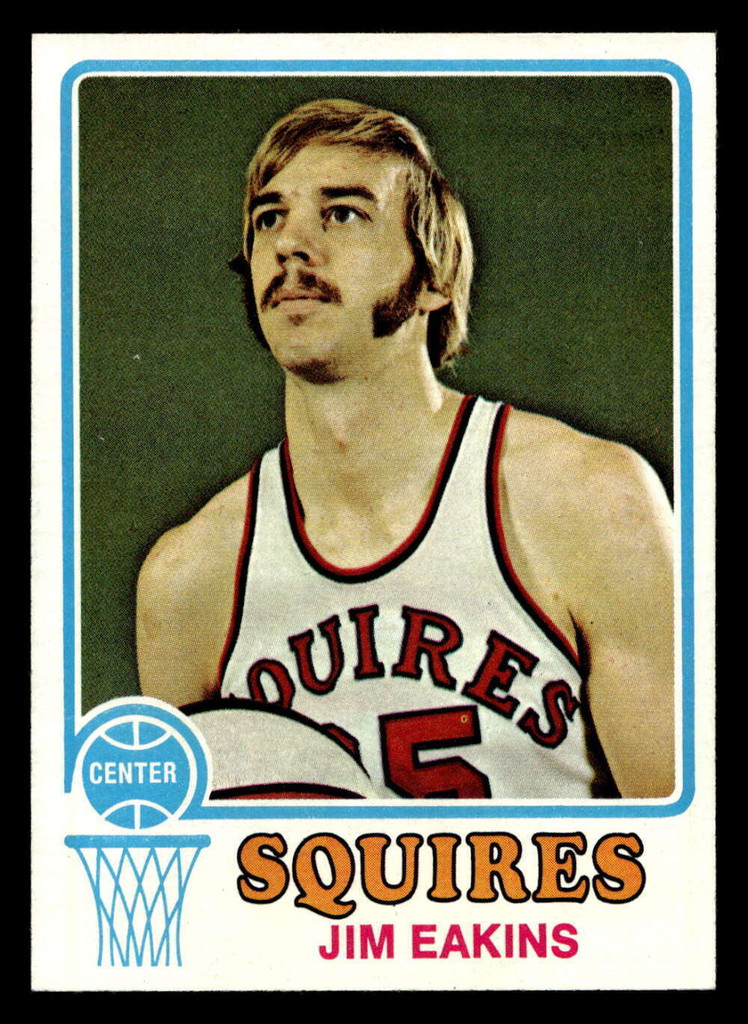 1973-74 Topps #178 Jim Eakins Near Mint+  ID: 449695