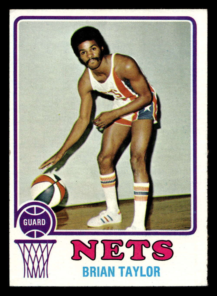 1973-74 Topps #226 Brian Taylor Excellent+ RC Rookie  ID: 449786