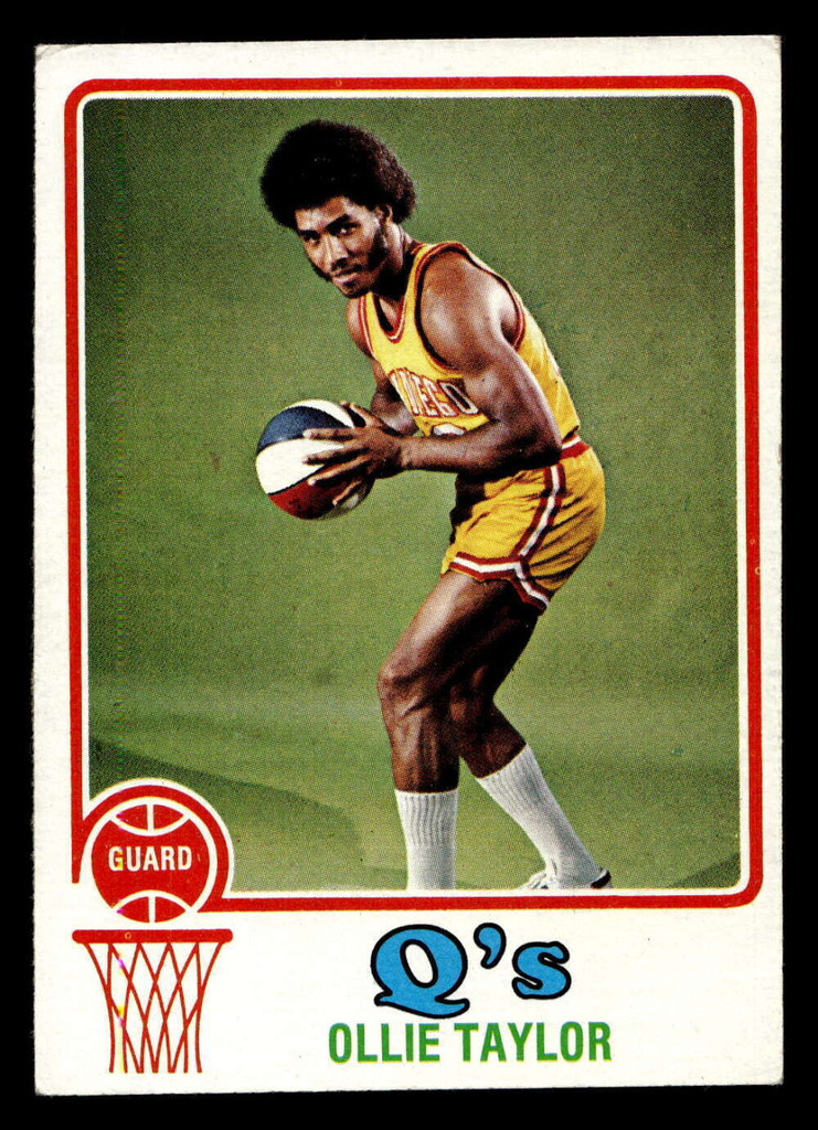 1973-74 Topps #262 Ollie Taylor Excellent+  ID: 449856