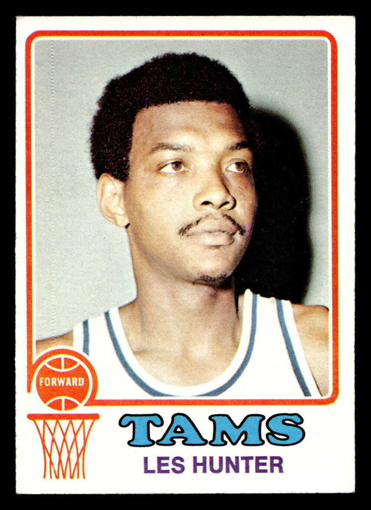 1973-74 Topps #263 Les Hunter Excellent+  ID: 449861