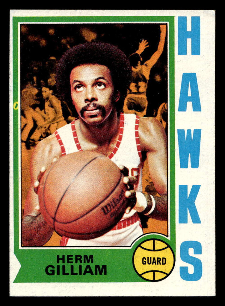 1974-75 Topps #5 Herm Gilliam Ex-Mint  ID: 449869