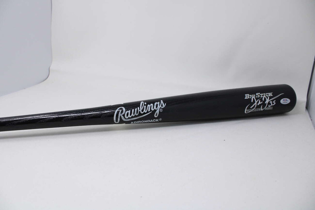 Frank Thomas Bat Signed Auto PSA/DNA Sticker ONLY White Sox 35 Adirondack ID: 450007