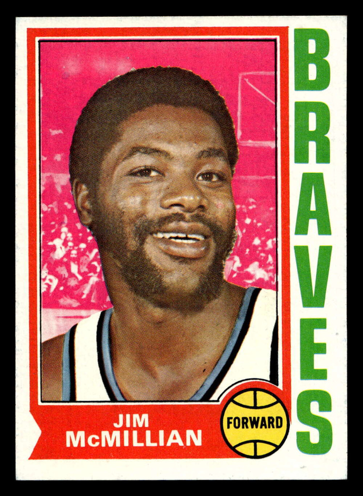 1974-75 Topps #38 Jim McMillian Near Mint  ID: 450031