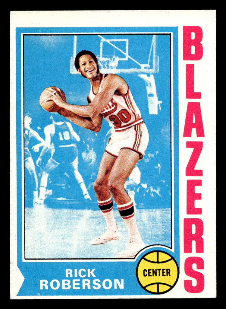 SOLD 450063 1974-75 Topps #57 Rick Roberson Near Mint 