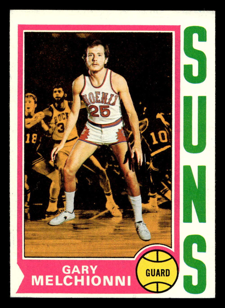 1974-75 Topps #71 Gary Melchionni Ex-Mint  ID: 450096