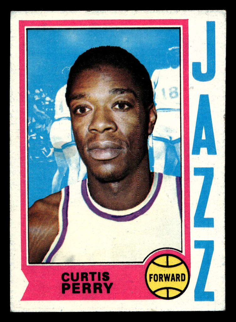 1974-75 Topps #119 Curtis Perry Ex-Mint  ID: 450221