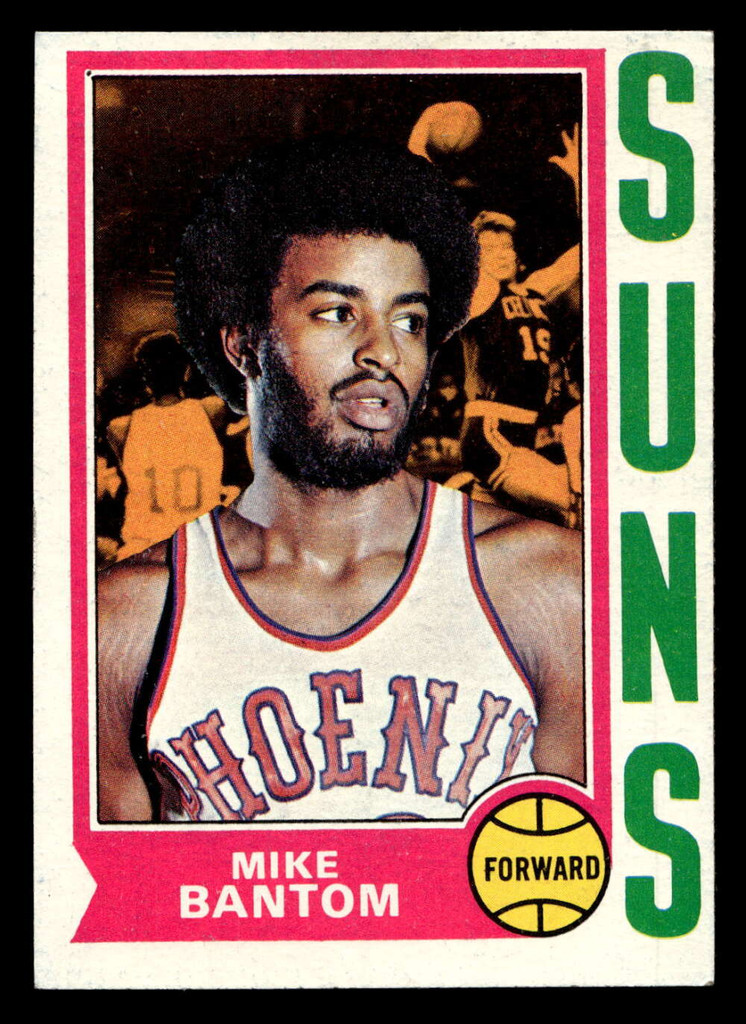 1974-75 Topps #124 Mike Bantom Near Mint RC Rookie  ID: 450233