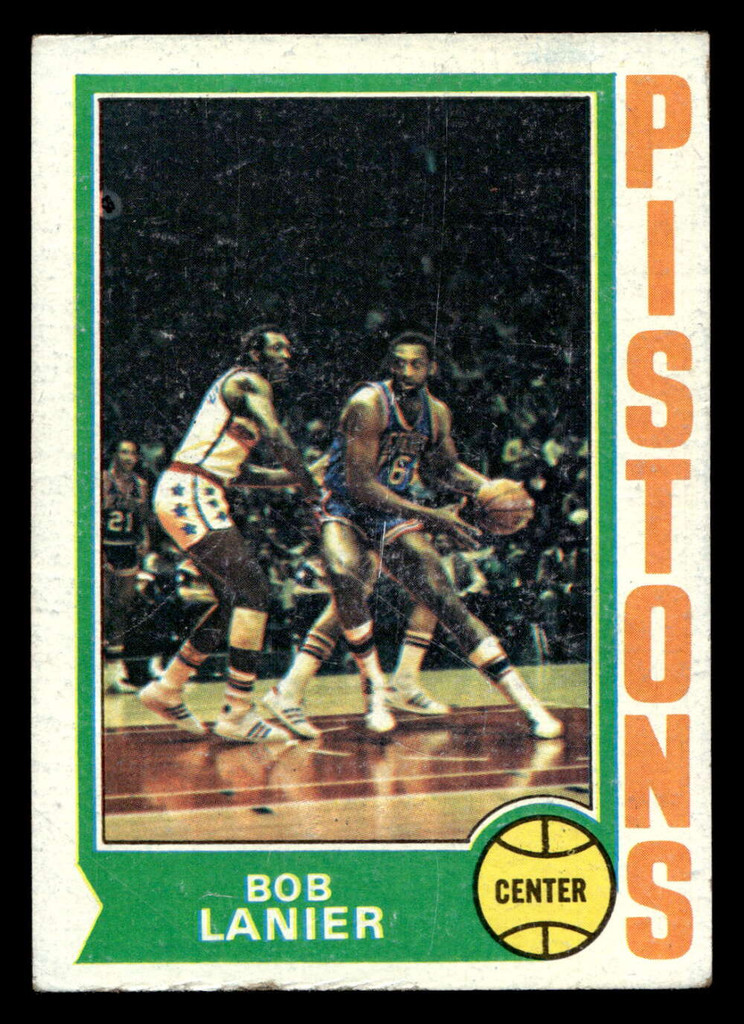 1974-75 Topps #131 Bob Lanier VG-EX 