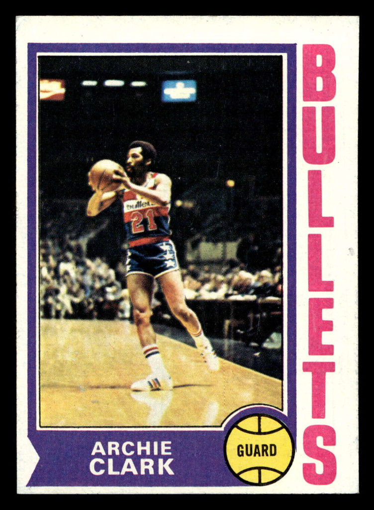 1974-75 Topps #172 Archie Clark Near Mint  ID: 450348