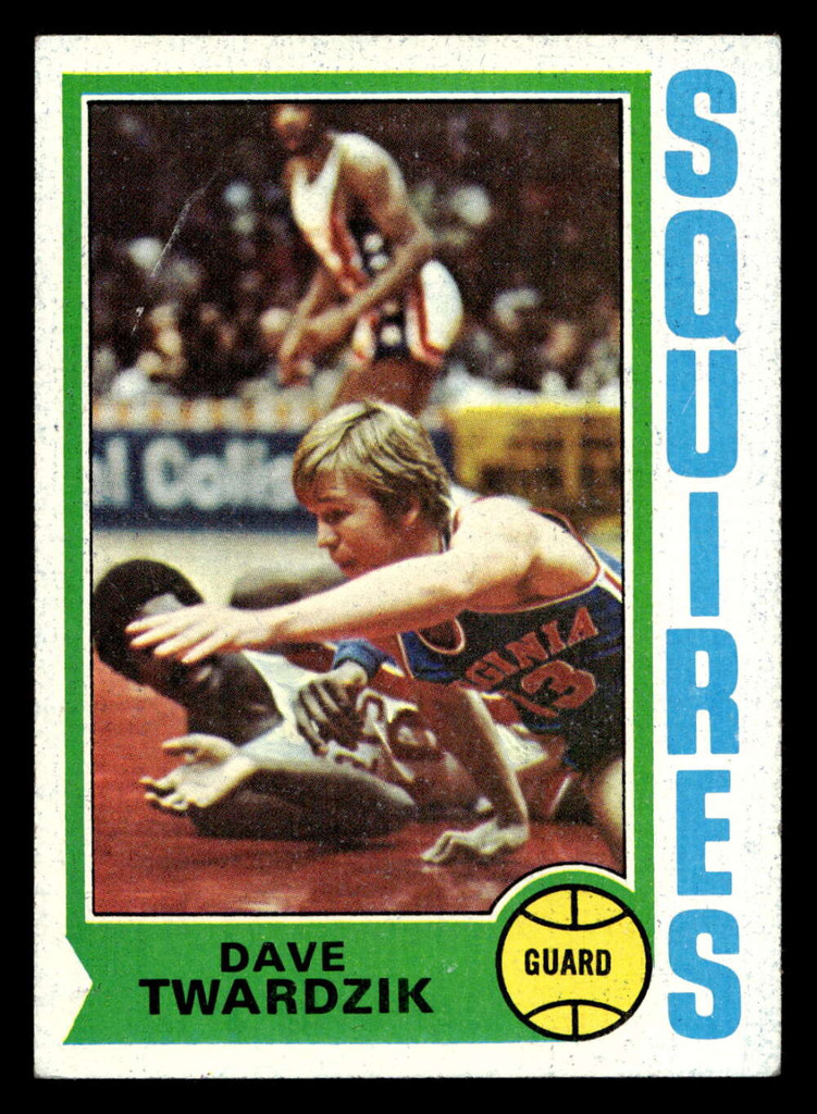 1974-75 Topps #243 Dave Twardzik Very Good RC Rookie 