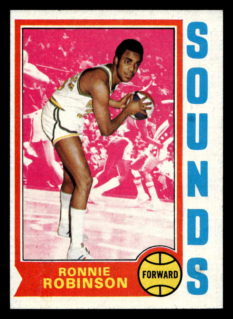 1974-75 Topps #251 Ron Robinson Near Mint  ID: 450538