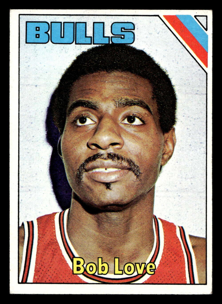 1975-76 Topps #140 Bob Love Excellent+ 