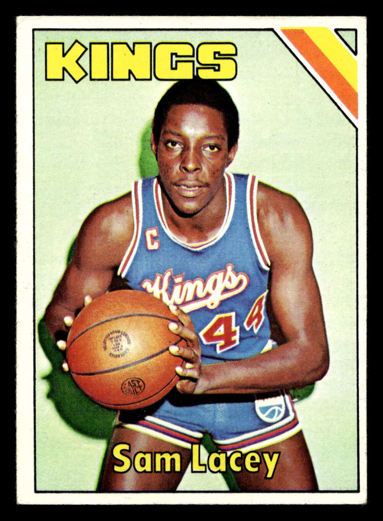 1975-76 Topps #158 Sam Lacey Excellent+  ID: 450720