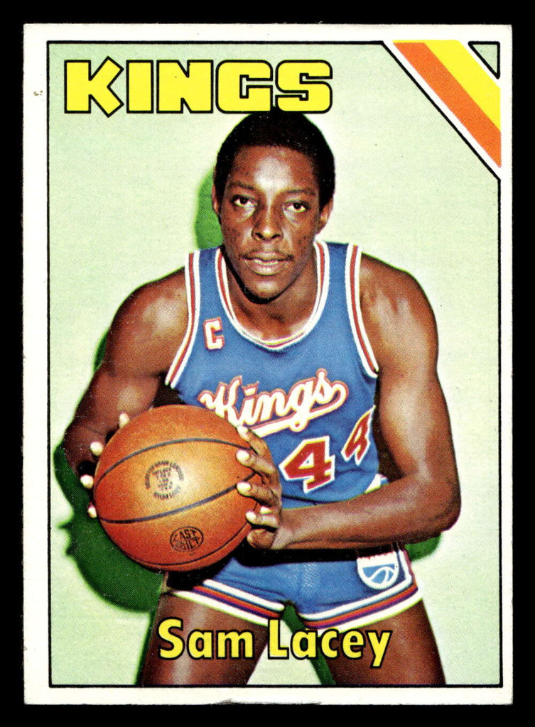 1975-76 Topps #158 Sam Lacey Ex-Mint  ID: 450721