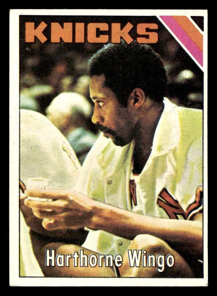 1975-76 Topps #166 Hawthorne Wingo UER Excellent+  ID: 450730