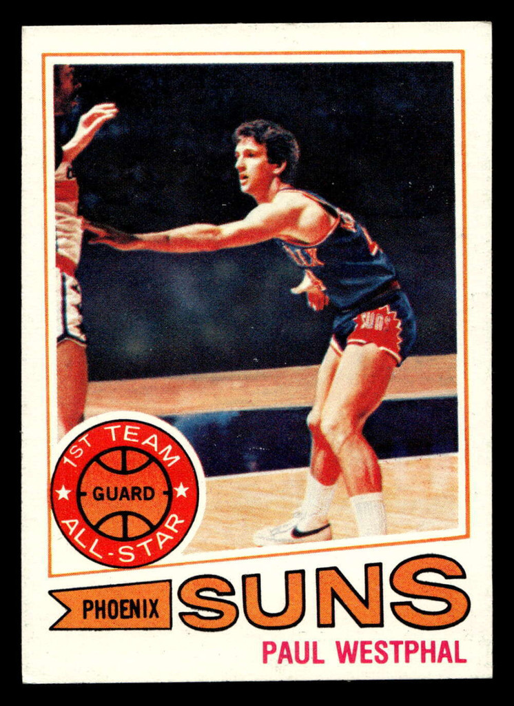 1977-78 Topps #10 Paul Westphal Ex-Mint 