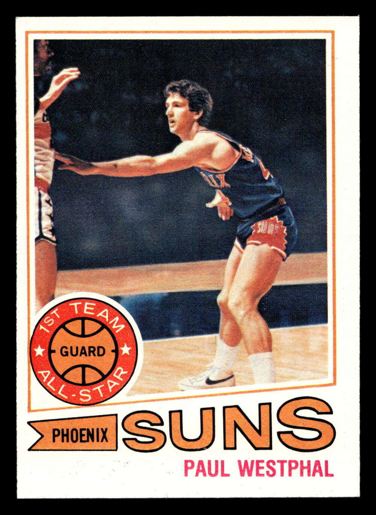 1977-78 Topps #10 Paul Westphal Near Mint  ID: 450932