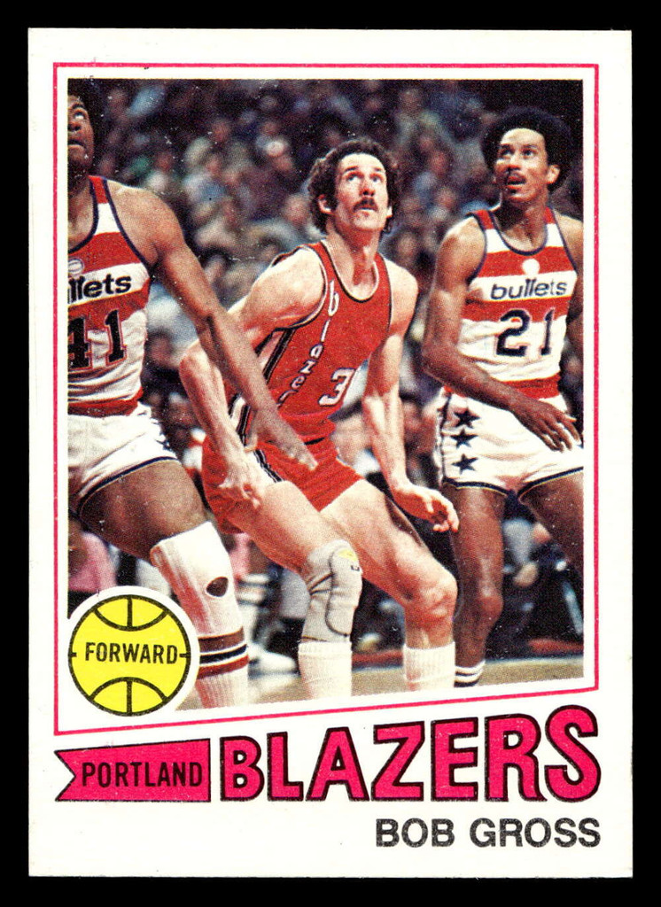 1977-78 Topps #11 Bob Gross Near Mint+ RC Rookie  ID: 450933