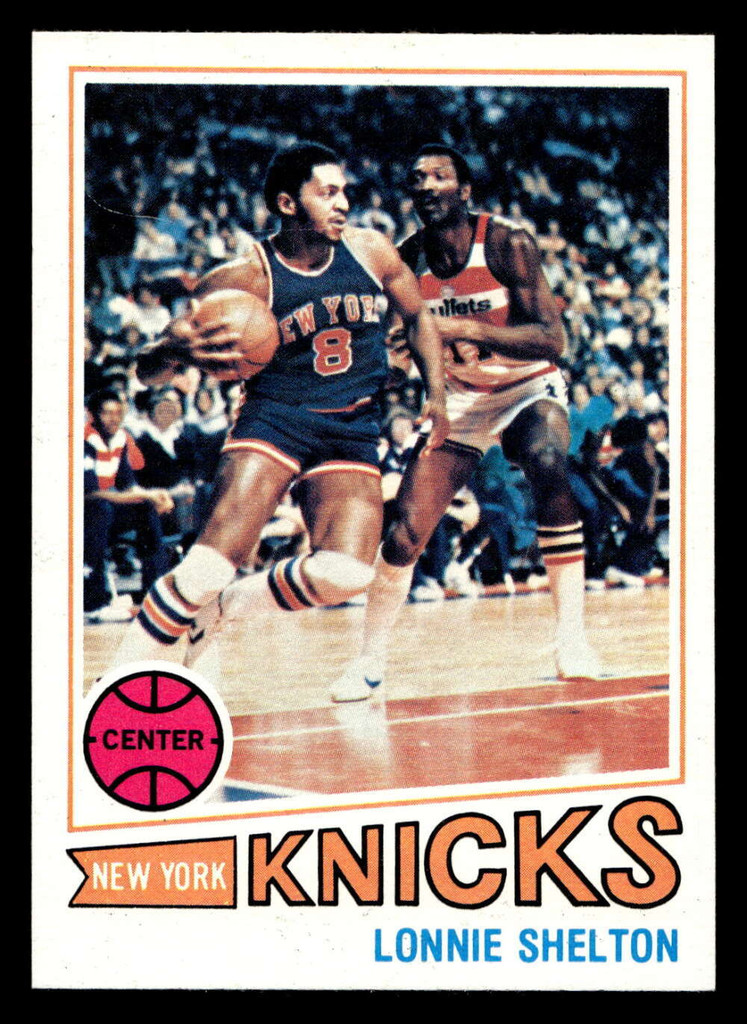 1977-78 Topps #26 Lonnie Shelton Near Mint+ RC Rookie  ID: 450978