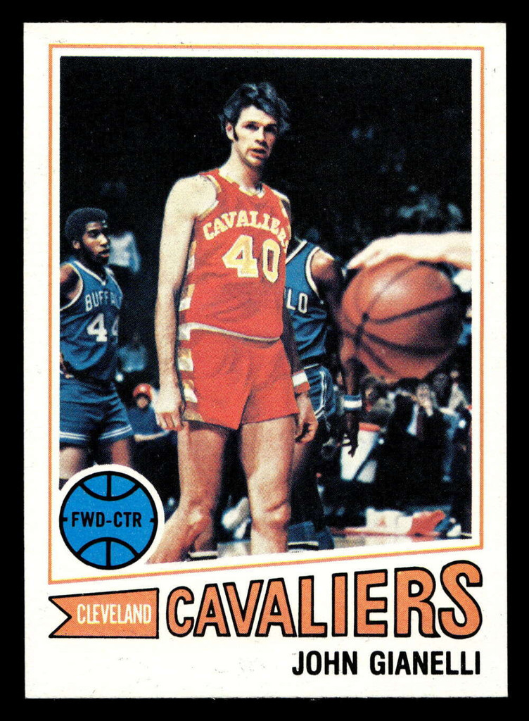 1977-78 Topps #31 John Gianelli UER Near Mint+  ID: 450990