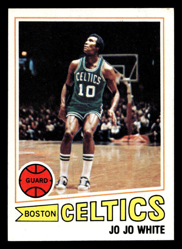 1977-78 Topps #35 Jo Jo White Near Mint  ID: 451002