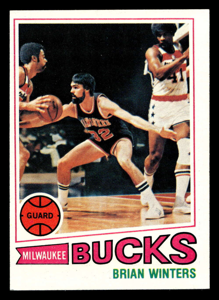 1977-78 Topps #48 Brian Winters Near Mint  ID: 451038