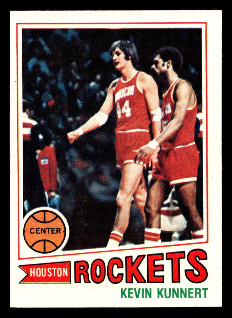 1977-78 Topps #84 Kevin Kunnert Near Mint  ID: 451177