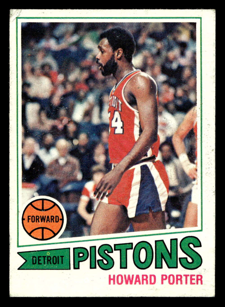 1977-78 Topps #102 Howard Porter Very Good  ID: 451233