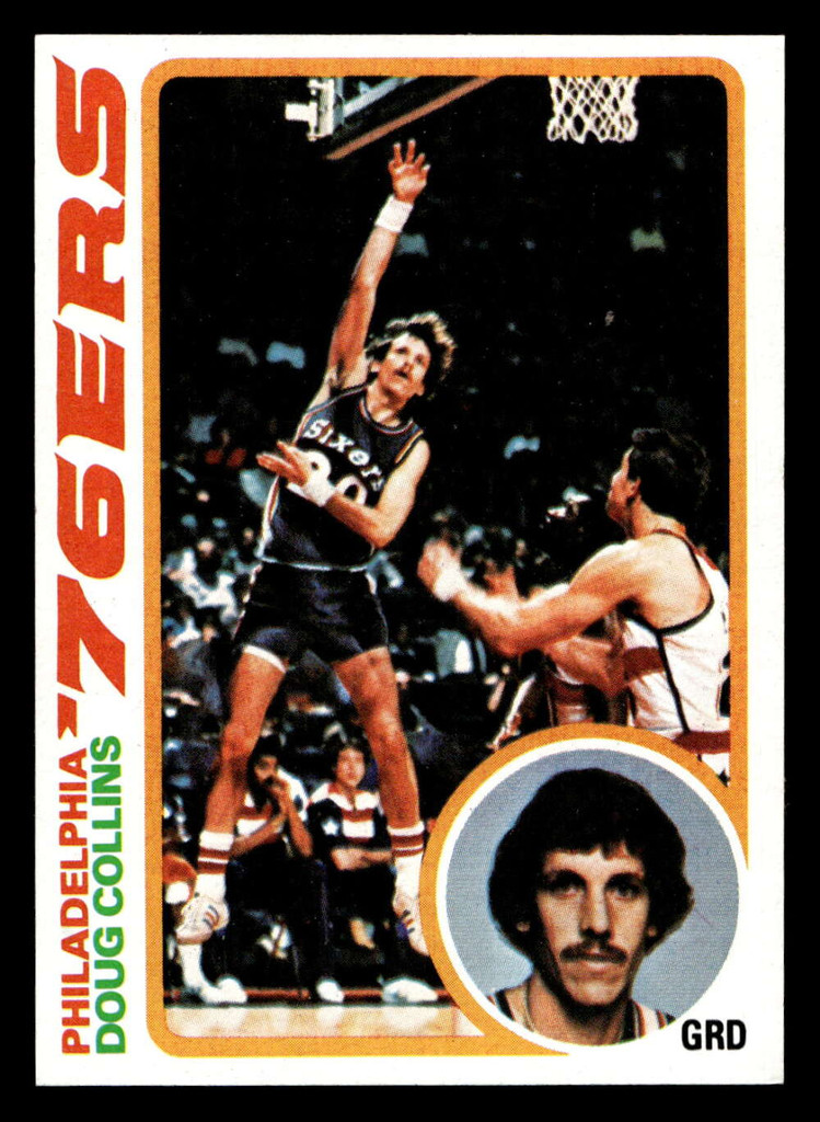 1978-79 Topps #2 Doug Collins Near Mint+  ID: 451327