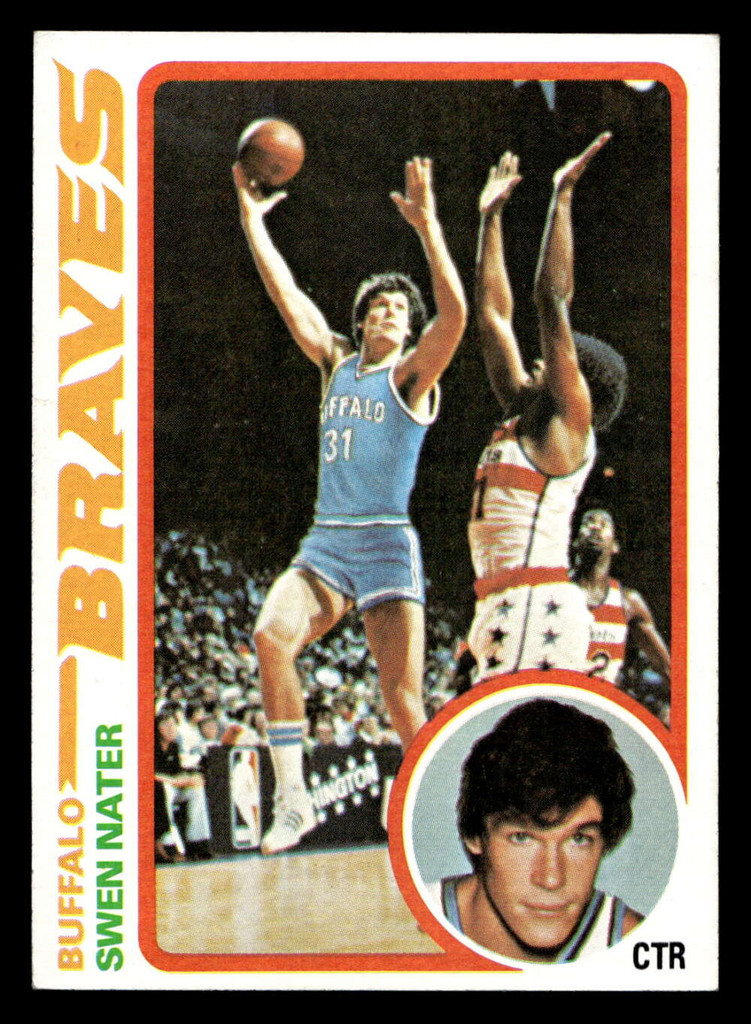 1978-79 Topps #23 Swen Nater Ex-Mint 