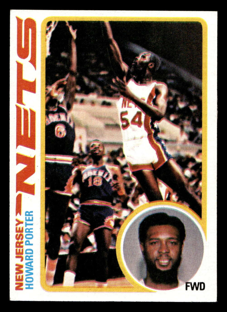 1978-79 Topps #28 Howard Porter Near Mint  ID: 451400