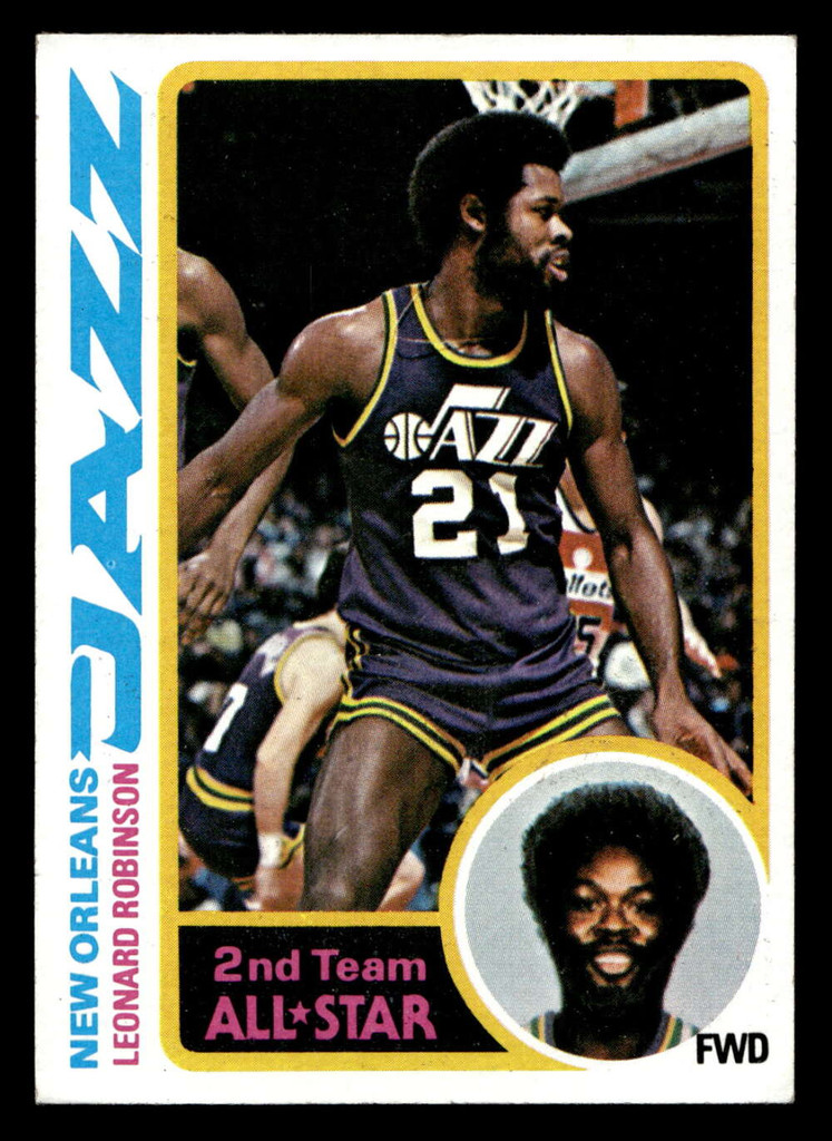 1978-79 Topps #30 Leonard Robinson Ex-Mint  ID: 451406