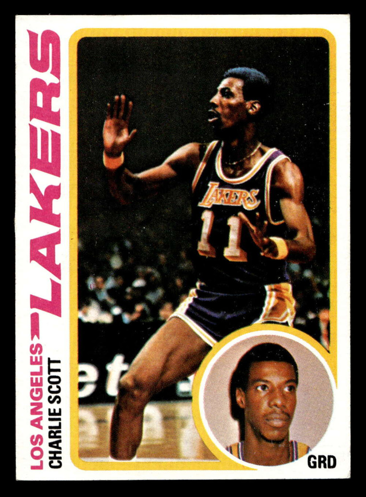1978-79 Topps #43 Charlie Scott Ex-Mint  ID: 451444