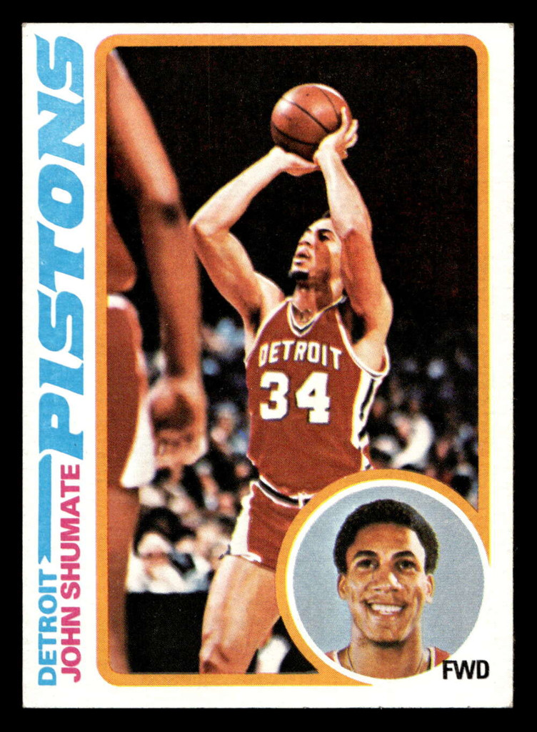1978-79 Topps #46 John Shumate Ex-Mint 