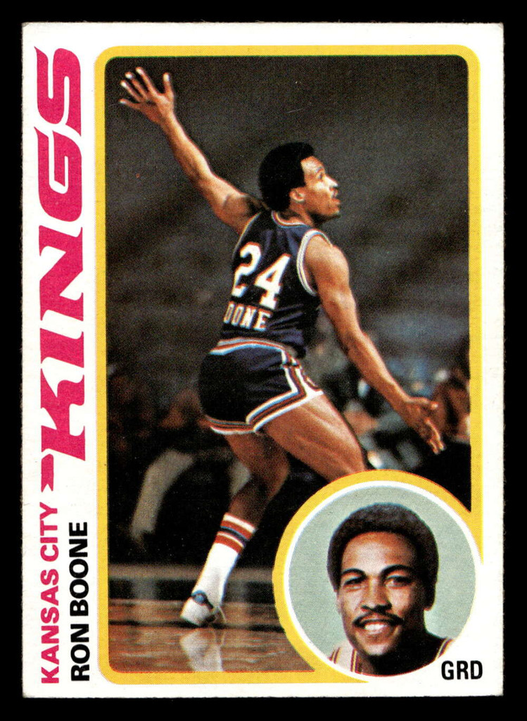 1978-79 Topps #49 Ron Boone Ex-Mint 