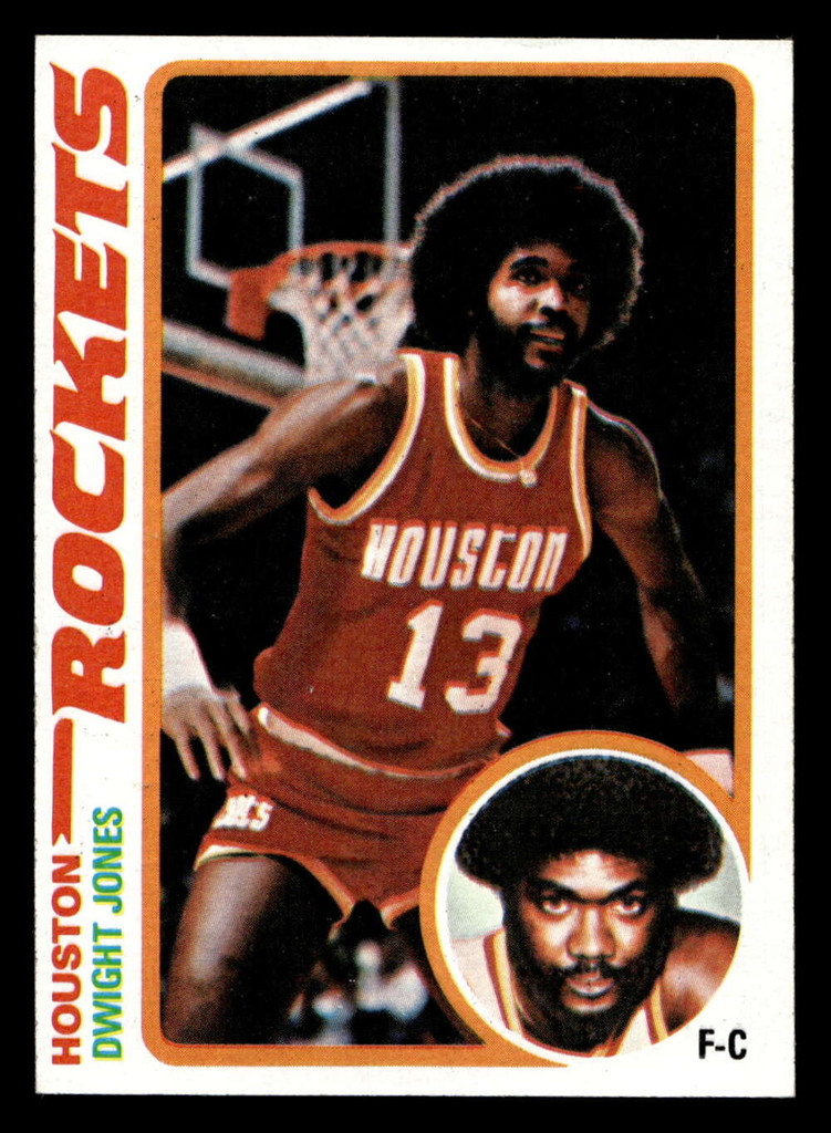 1978-79 Topps #84 Dwight Jones Near Mint  ID: 451563
