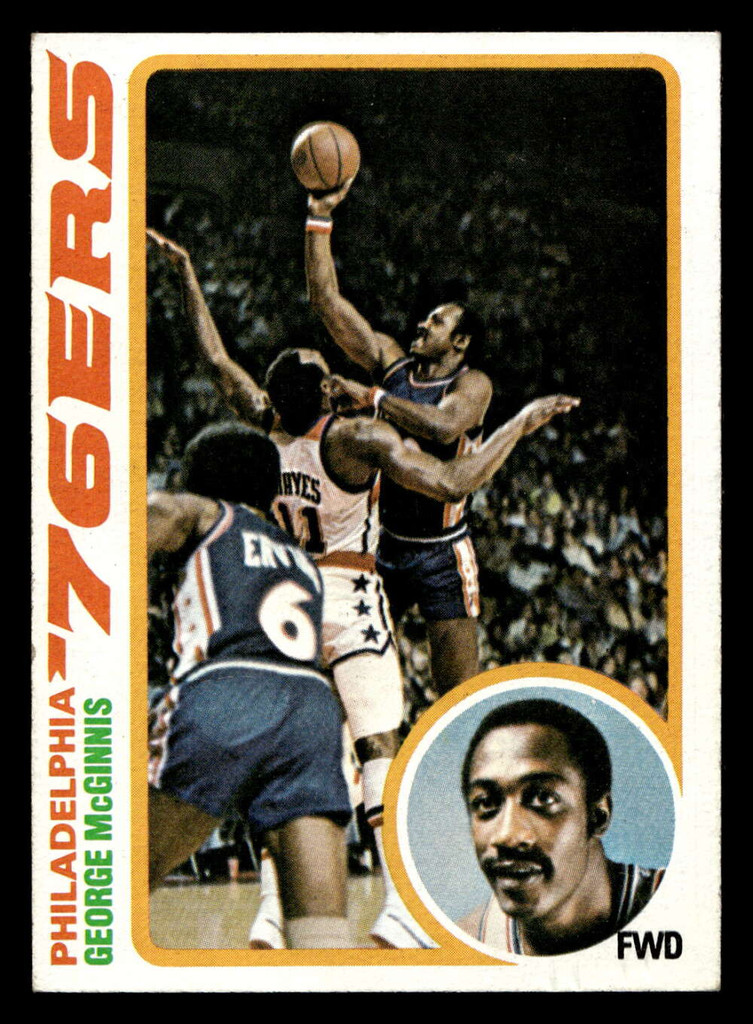 1978-79 Topps #90 George McGinnis Very Good 