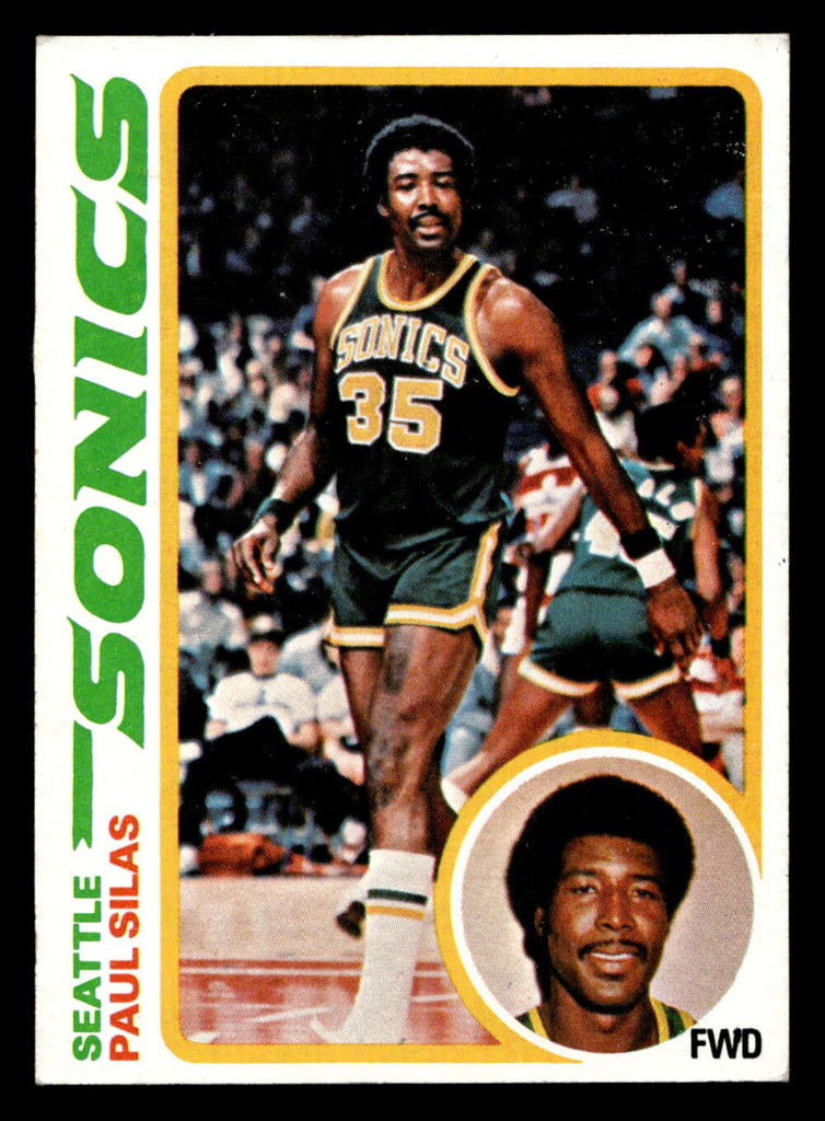 1978-79 Topps #94 Paul Silas Ex-Mint 
