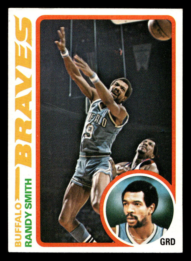 1978-79 Topps #112 Randy Smith Ex-Mint  ID: 451645