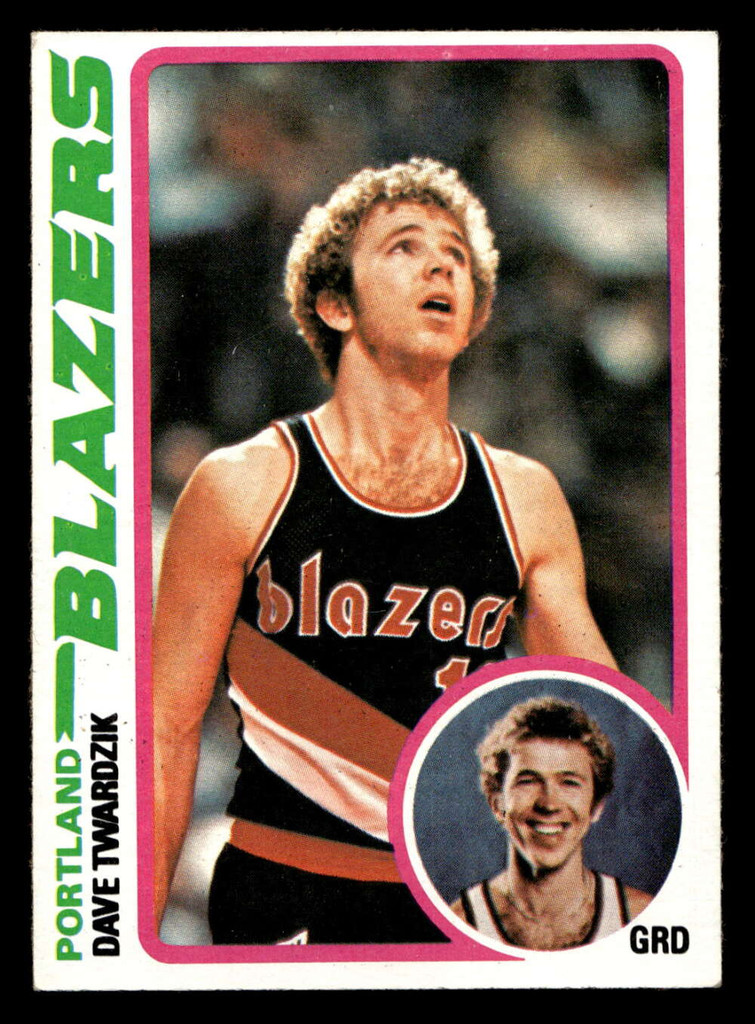 1978-79 Topps #122 Dave Twardzik Ex-Mint 