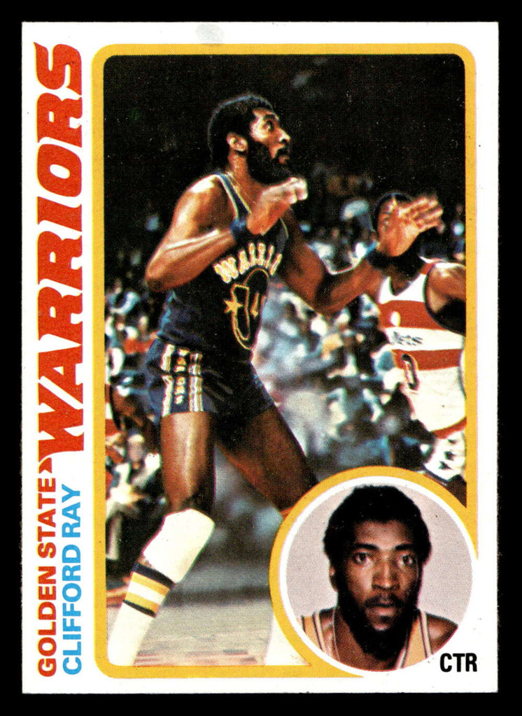1978-79 Topps #131 Clifford Ray Near Mint  ID: 451703