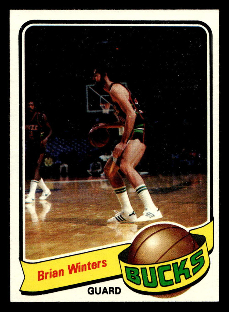 1979-80 Topps #21 Brian Winters Near Mint+  ID: 451768