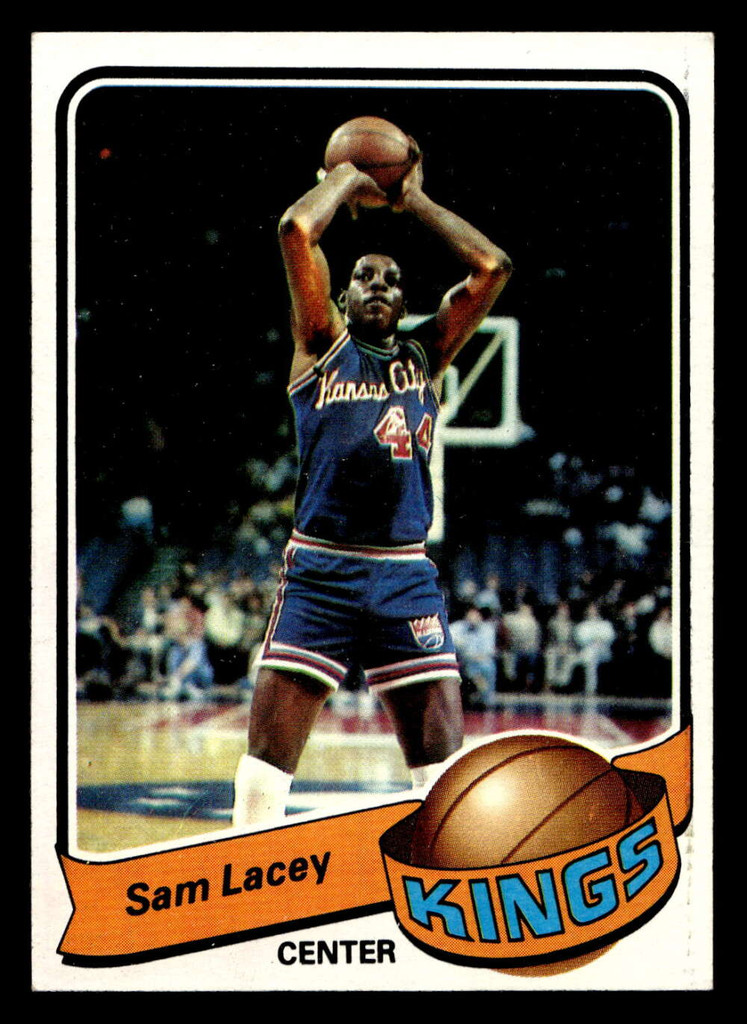 1979-80 Topps #28 Sam Lacey Near Mint  ID: 451789
