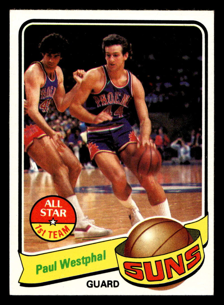 1979-80 Topps #30 Paul Westphal Near Mint+  ID: 451796