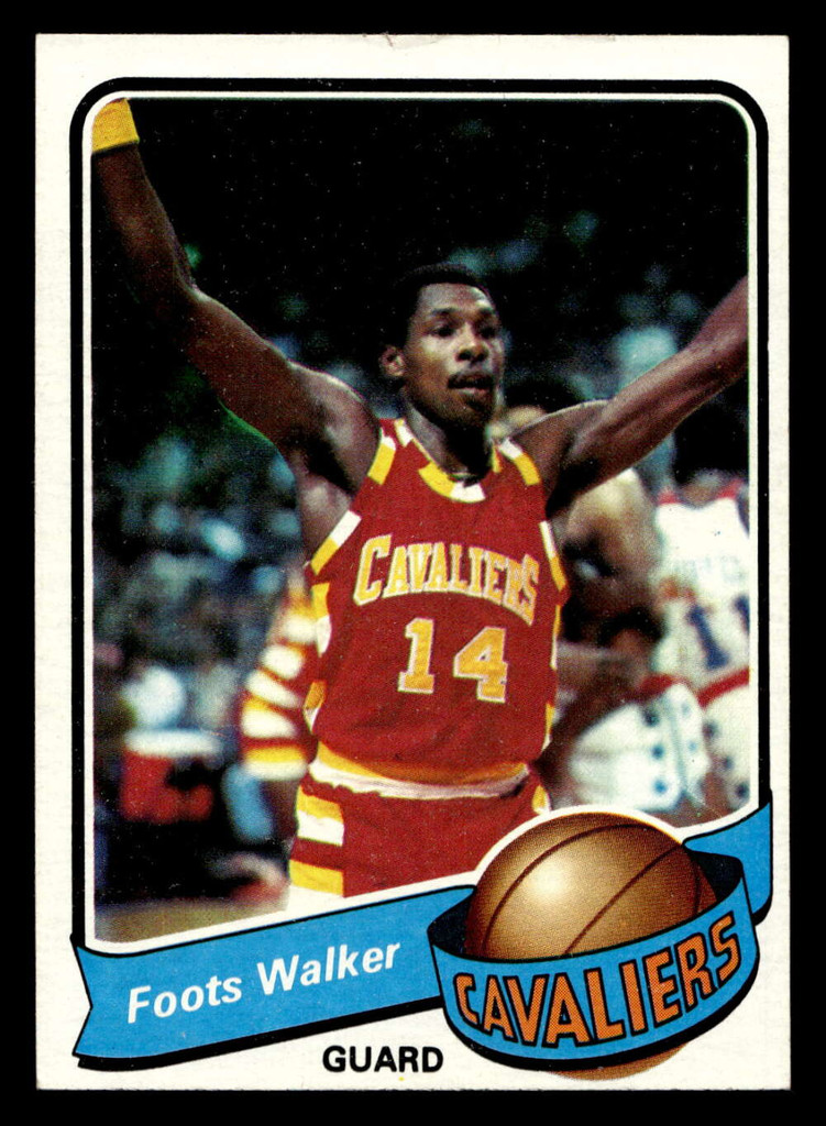 1979-80 Topps #42 Foots Walker Excellent+ 