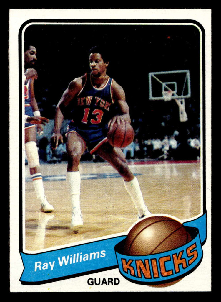 1979-80 Topps #48 Ray Williams Near Mint+ 